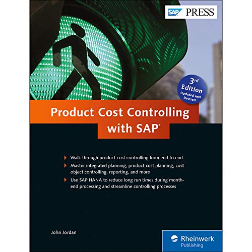 Product Cost Controlling with SAP (SAP PRESS: englisch)