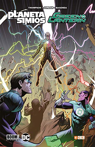 Green Lantern/El Planeta de los Simios von ECC Ediciones