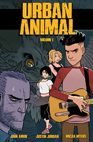 Urban Animal Volume 1 von Rocketship Entertainment