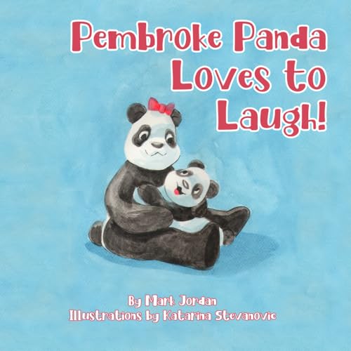 Pembroke Panda Loves to Laugh von Mark Jordan