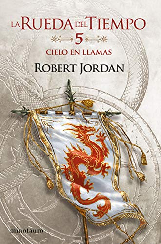 La Rueda del Tiempo nº 05/14 Cielo en Llamas (Biblioteca Robert Jordan, Band 5) von Minotauro