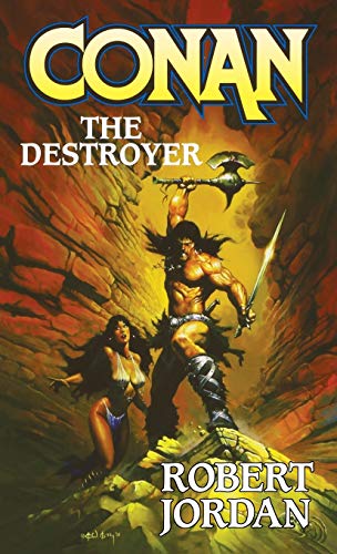 Conan The Destroyer (Conan, 6, Band 6) von Tor Books