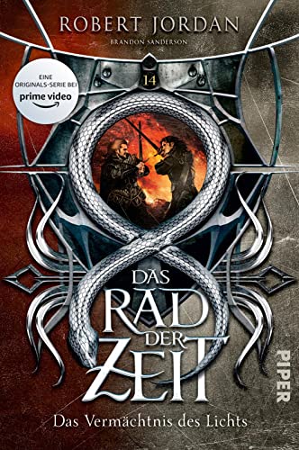 Das Rad der Zeit 14 (Das Rad der Zeit 14): Das Vermächtnis des Lichts | Die Buch-Serie zur großen prime video-Serie »Wheel of Time« (WoT)!