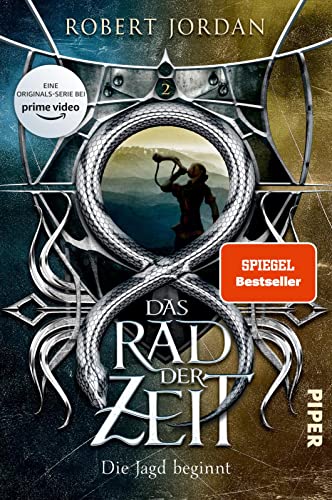 Das Rad der Zeit 2 (Das Rad der Zeit 2): Die Jagd beginnt | Die Buch-Serie zur großen prime video-Serie »Wheel of Time« (WoT)!