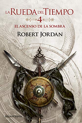 La Rueda del Tiempo nº 04/14 El ascenso de la Sombra (Biblioteca Robert Jordan, Band 4) von Minotauro