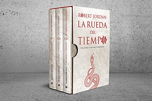 Estuche La rueda del tiempo (Biblioteca Robert Jordan)