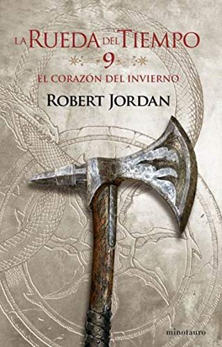 La Rueda del Tiempo nº 09/14 El Corazón del invierno (Biblioteca Robert Jordan, Band 9) von MINOTAURO