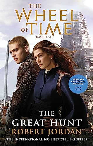 The Great Hunt: Book 2 of the Wheel of Time (Now a major TV series) von Orbit