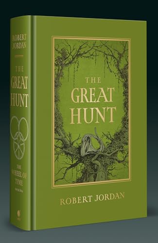 The Great Hunt: Book 2 of the Wheel of Time (Now a major TV series) von Orbit