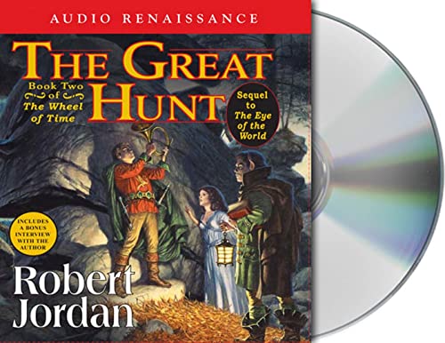 The Great Hunt: Book Two of 'the Wheel of Time' (The Wheel of Time Series, 2, Band 2)