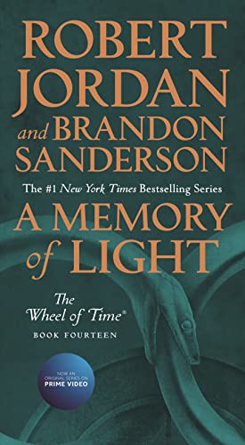 The Wheel of Time - A Memory of Light: Book Fourteen of the Wheel of Time (Wheel of Time, 14)