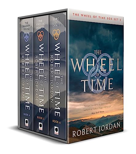 The Wheel of Time Box Set 2: Books 4-6 (The Shadow Rising, Fires of Heaven and Lord of Chaos) (Wheel of Time Box Sets)