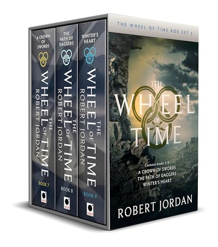 The Wheel of Time Box Set 3: Books 7-9 (A Crown of Swords, The Path of Daggers, Winter's Heart) (Wheel of Time Box Sets) von Orbit
