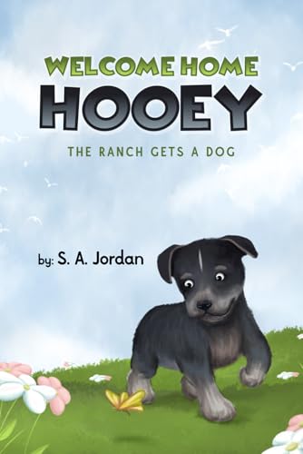 WELCOME HOME HOOEY: THE RANCH GETS A DOG WELCOME HOME HOOEY: THE RANCH GETS A DOG von American Book Publisher