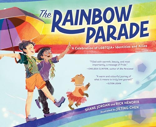 The Rainbow Parade: A Celebration of LGBTQIA+ Identities and Allies
