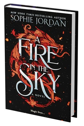 A Fire in the Sky: A Forbidden Marriage, Hidden Secrets, and a Kingdom on the Brink, Get Lost in this Gripping Romantasy (A Fire in the Sky Series, 1) von Avon Books