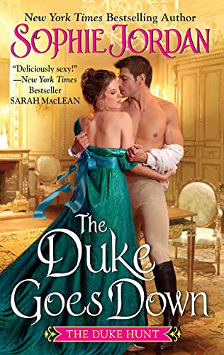 The Duke Goes Down: The Duke Hunt von Avon Books