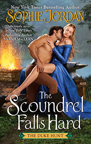The Scoundrel Falls Hard: The Duke Hunt (Duke Hunt, 3, Band 3) von Avon Books