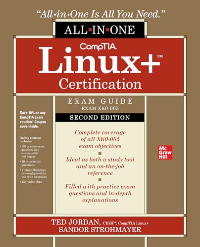 Comptia Linux+ Certification All-in-one Exam Guide, Exam XKO-005 von McGraw-Hill Education
