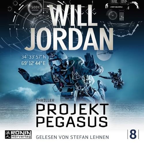 Projekt Pegasus: Ungekürzte Ausgabe, Lesung (Ryan Drake)