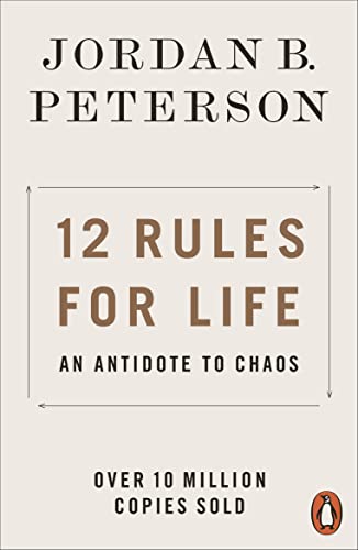 12 Rules for Life: An Antidote to Chaos von Penguin
