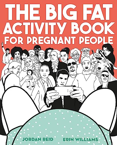 The Big Fat Activity Book for Pregnant People von Trapeze