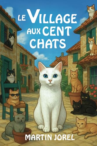 Le Village aux Cents Chats: Un roman feel good irrésistible, pour tous ceux qui croient aux idées folles (et aux chats prophètes). von Independently published