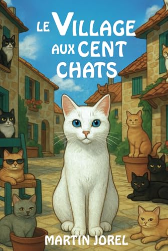 Le Village aux Cents Chats: Un roman feel good irrésistible, pour tous ceux qui croient aux idées folles (et aux chats prophètes). von Independently published