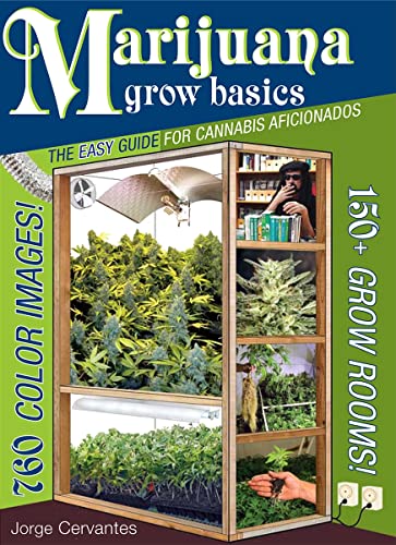 Marijuana Grow Basics: The Easy Guide for Cannabis Aficionados Marijuana Grow Basics: The Easy Guide for Cannabis Aficionados von Van Patten Publishing