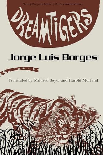 Dreamtigers (Texas Pan American Series)