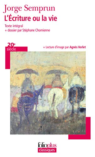 L'Ecriture ou la vie L'Ecriture ou la vie