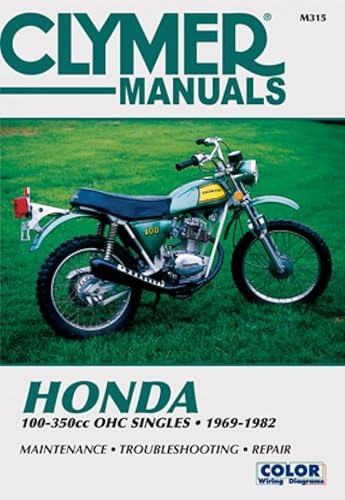 Honda 100-350Cc Ohc Singles, 1969-1982 (M315)