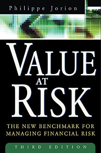 Value at Risk, 3rd Ed.: The New Benchmark for Managing Financial Risk von McGraw-Hill Education