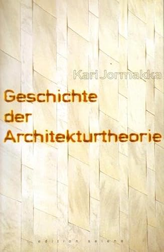 Geschichte der Architekturtheorie