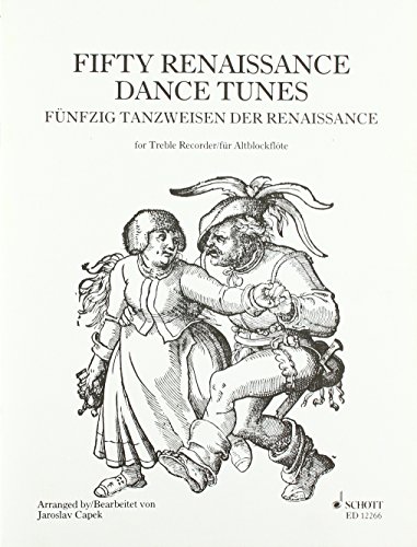 50 Tanzweisen der Renaissance: Alt-Blockflöte.