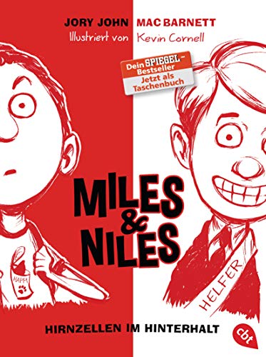 Miles & Niles - Hirnzellen im Hinterhalt (Die Miles & Niles-Reihe, Band 1)