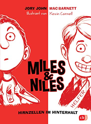 Miles & Niles - Hirnzellen im Hinterhalt (Die Miles & Niles-Reihe, Band 1) von cbj