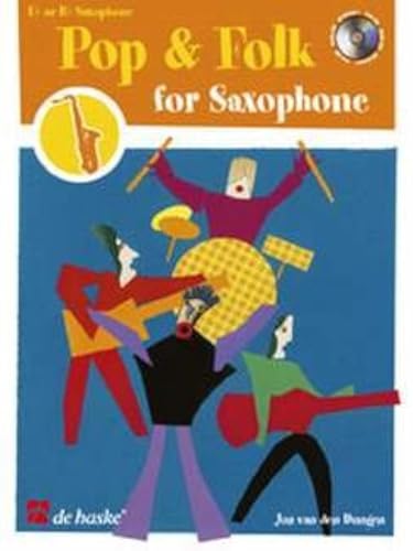 Pop & Folk for Saxophone von De Haske Publications