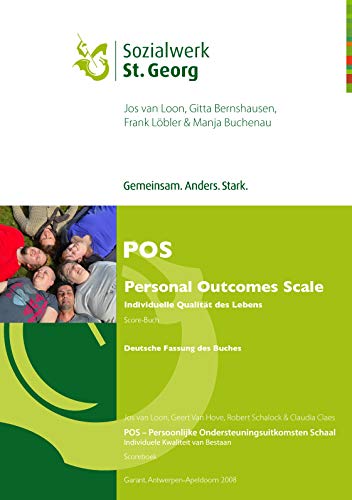 POS - Personal Outcomes Scale: Individuelle Qualität des Lebens