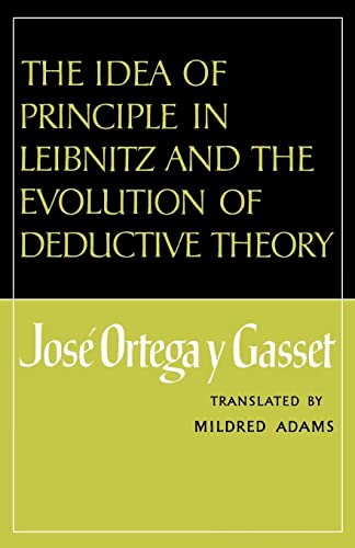 Idea Of Principle In Leibnitz