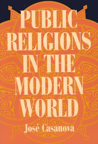 Public Religions in the Modern World (Conference Report)