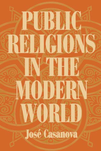Public Religions in the Modern World (Conference Report)