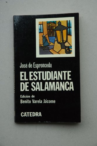 El estudiante de Salamanca (Letras Hispánicas) von Ediciones Cátedra