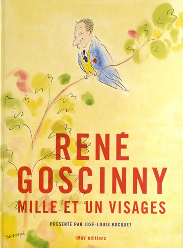 René Goscinny, mille et un visages von IMAV