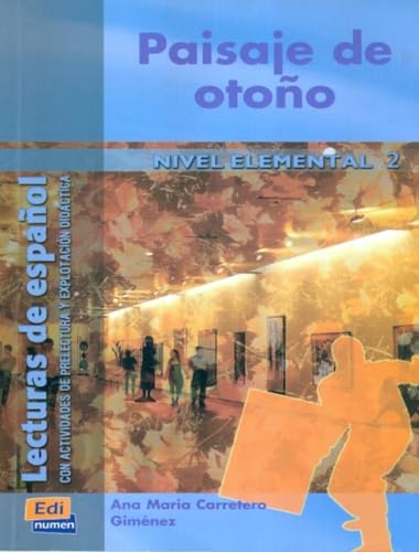 Paisaje de Otoño: Nivel Inicial 2 (Lecturas de español para jóvenes y adult, Band 0) von Cambridge-Edinumen