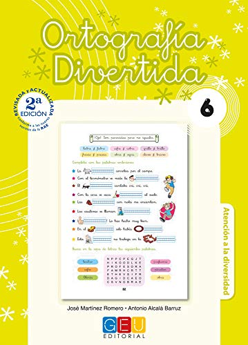 Ortografía divertida 6