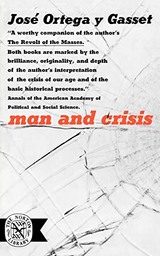 Man and Crisis (Norton Library (Paperback))