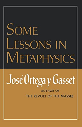 Some Lessons in Metaphysics von W. W. Norton & Company