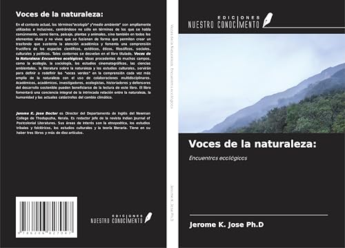 Voces de la naturaleza:: Encuentros ecológicos von Ediciones Nuestro Conocimiento