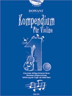 Kompendium Fuer Violine 1 von Dowani